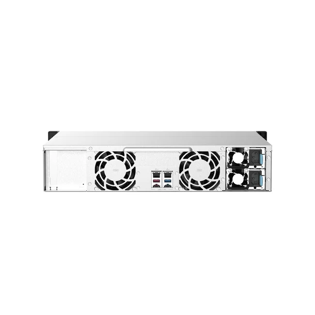 QNAP TS-1273AU-RP-8G servidor NAS o de almacenamiento Bastidor (2U) Ryzen Embedded V1500B 8 GB DDR4 0 TB QNAP QTS Aluminio, Negro image 12