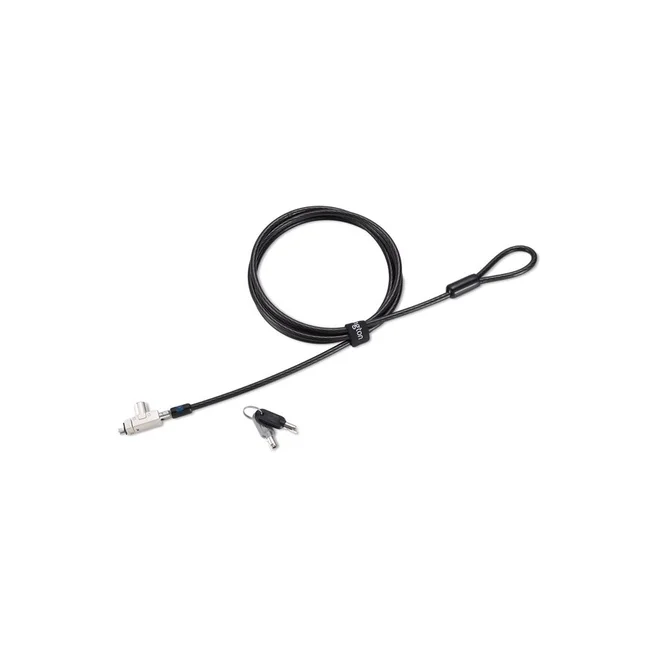 Kensington Slim N17 2.0 cable antirrobo Plata 1.8 m image 3