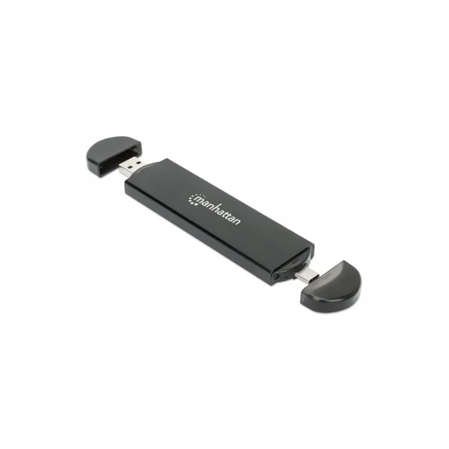 Manhattan Gabinete USB a SDD M.2 NVMe y SATA image 3