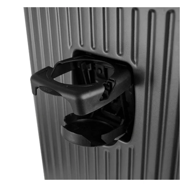 Perfect Choice PC-084792 equipaje Tranvía Caparazón duro Gris Acrilonitrilo butadieno estireno (ABS), Aluminio, Policarbonato (PC), Poliéster image 13