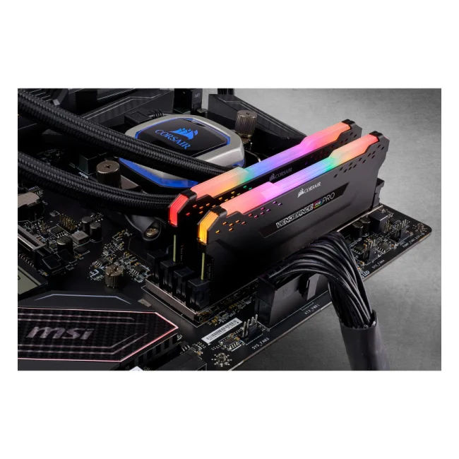 Corsair Vengeance RGB CMW16GX4M2A2666C16 módulo de memoria 16 GB 2 x 8 GB DDR4 2666 MHz image 3