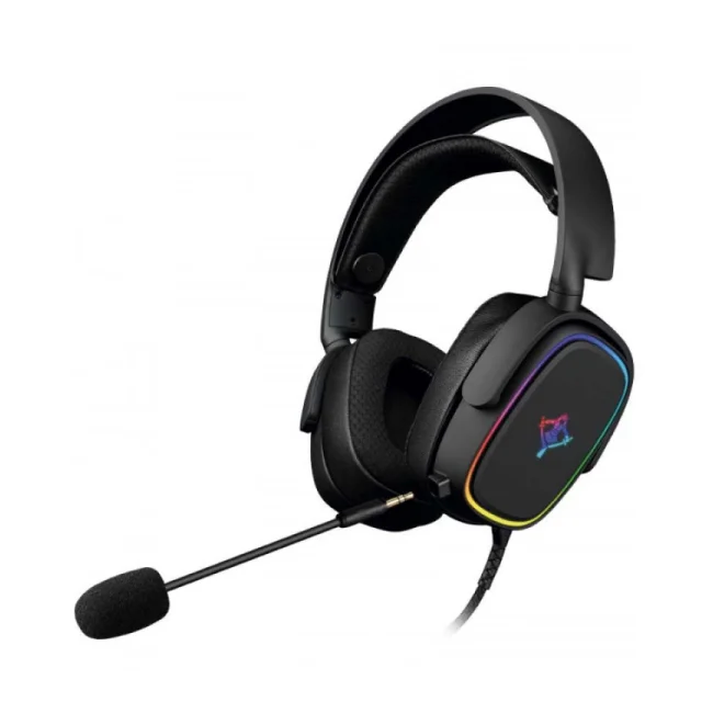Yeyian YDG-33405 audífono y auriculare Auriculares Alámbrico Diadema Juego Negro