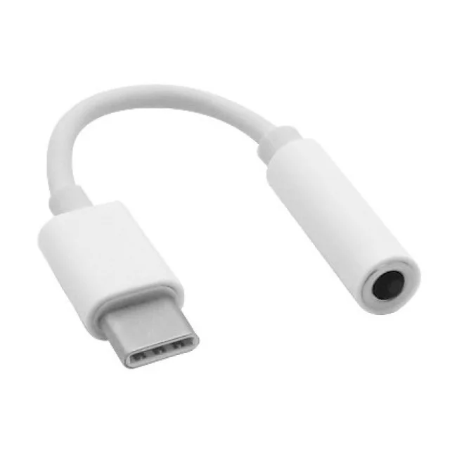 BRobotix 170229 cable de teléfono móvil Blanco 0.1 m USB C 3,5mm image 4