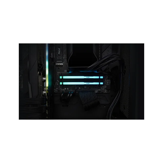 Kingston Technology FURY Beast RGB módulo de memoria 8 GB 1 x 8 GB DDR5 5200 MT/s 288-pin DIMM image 14