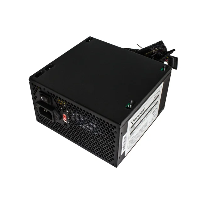 Vorago PSU-200 unidad de fuente de alimentación 600 W 20+4 pin ATX ATX Negro image 6
