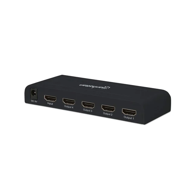 Manhattan Video Splitter HDMI 4K de 4 puertos image 9