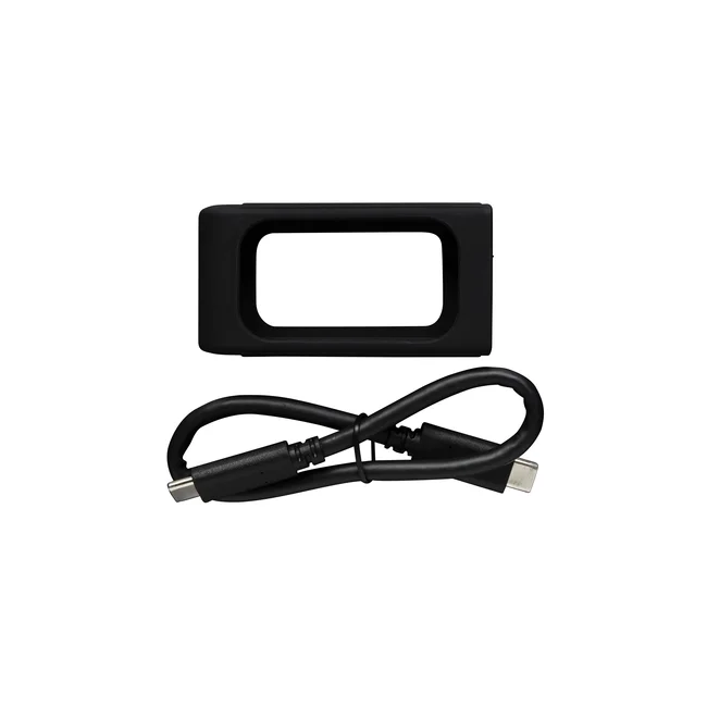 Kingston Technology XS2000 4 TB USB Tipo C 3.2 Gen 2 (3.1 Gen 2) Negro, Plata image 6