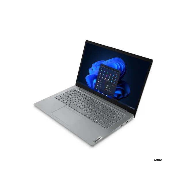 Lenovo V14 G4 AMN AMD Ryzen™ 3 7320U Computadora portátil 35.6 cm (14") Full HD 8 GB LPDDR5-SDRAM 256 GB SSD Wi-Fi 6 (802.11ax) Windows 11 Home Español Gris image 4