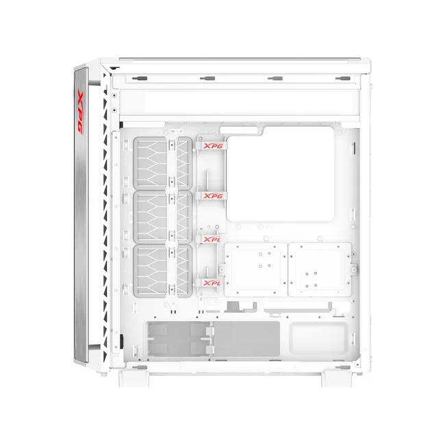 XPG BATTLECRUISER II ST Midi Tower Blanco image 6