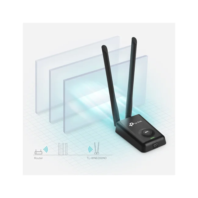 TP-Link TL-WN8200ND tarjeta de red WLAN 300 Mbit/s image 13