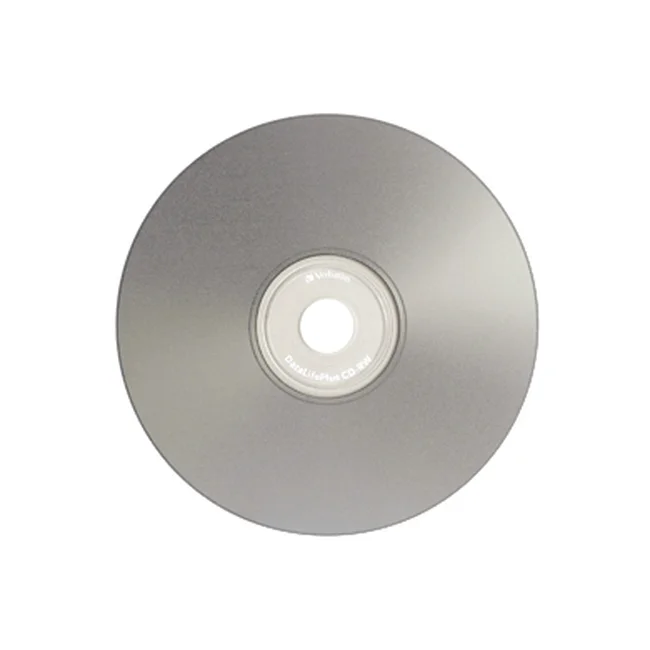 Verbatim CD-RW 80MIN 700MB 2X-4X DataLifePlus Silver Inkjet Printable 50pk Spindle 50 pieza(s)