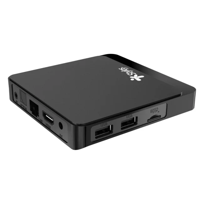 Stylos Tv Box 4K 2+16 Negro 4K Ultra HD 16 GB Wifi Ethernet image 2