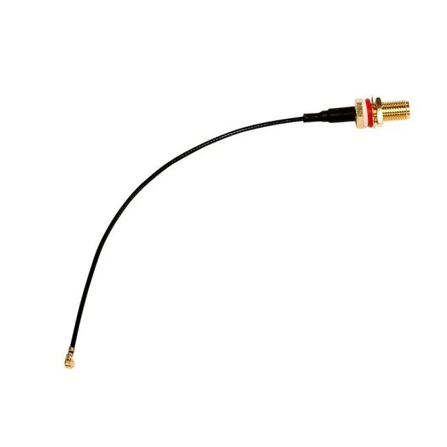 Mikrotik ACSMAUFL cable coaxial SMA Negro image 3