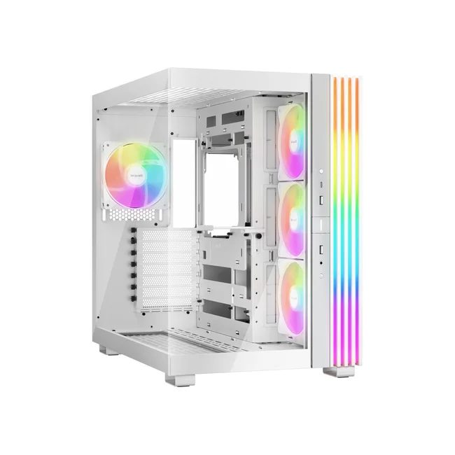 be quiet! LIGHT BASE 600 LX White Midi Tower Blanco image 2