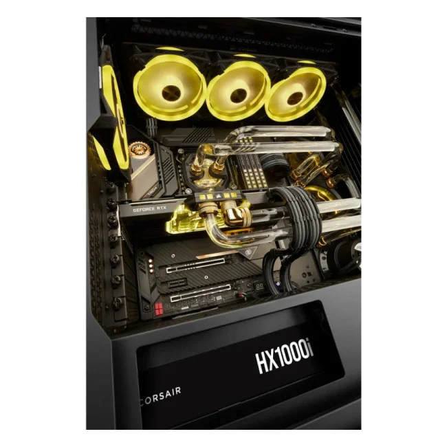 Corsair HXI HX1000I unidad de fuente de alimentación 1000 W 24-pines ATX ATX Negro image 15