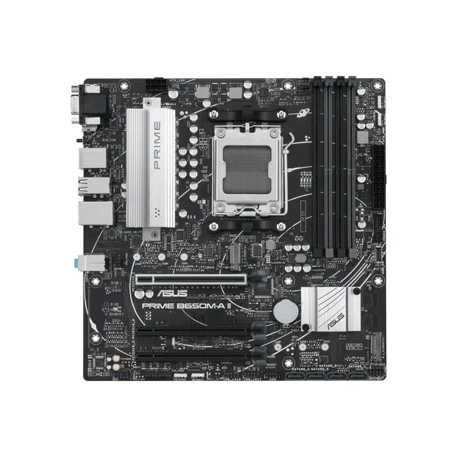 ASUS PRIME B650M-A II AMD B650 Enchufe AM5 Micro ATX