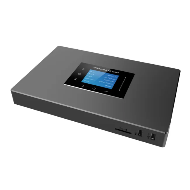 Grandstream Networks UCM6302 Sistema de centralita privada (PBX) 1000 usuario(s) Sistema IP PBX (privado y con conmutación de paquetes) image 4