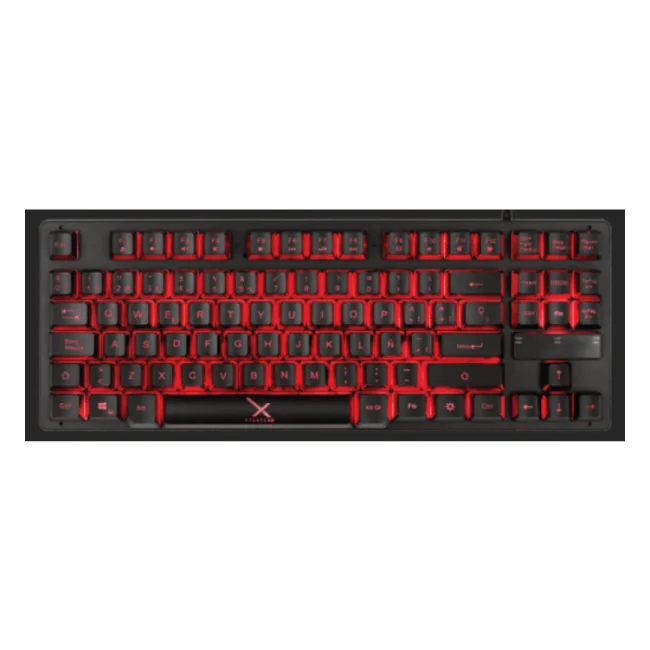 XZEAL XSATGA1B teclado USB QWERTY Negro image 3