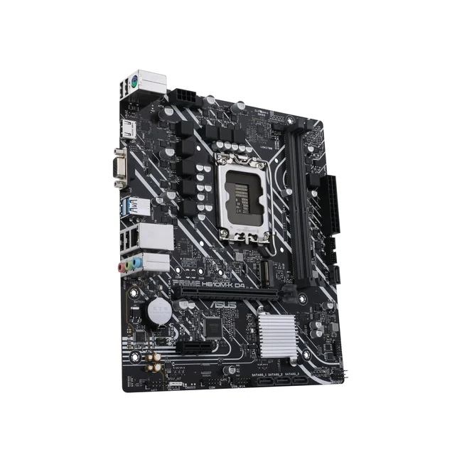 ASUS PRIME H610M-K D4 Intel H610 LGA 1700 Micro ATX image 10