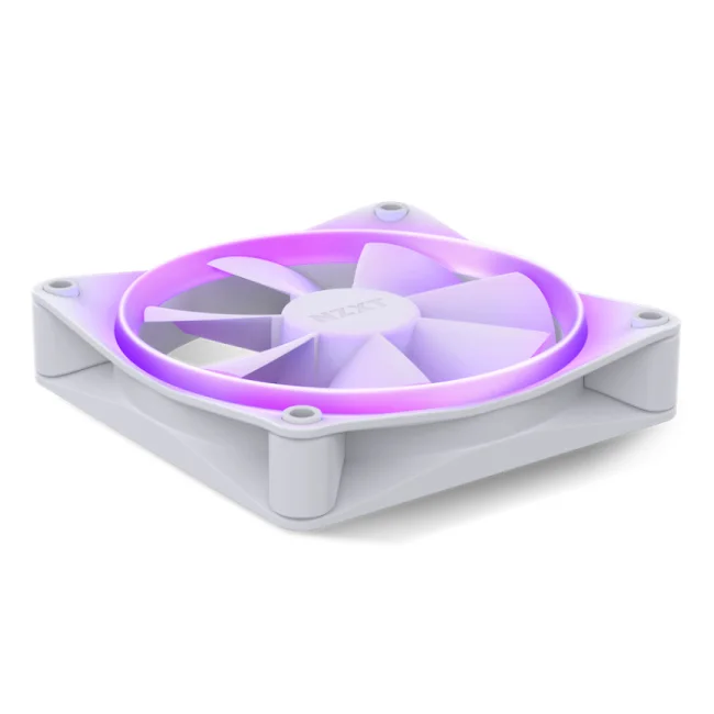 NZXT F120 RGB Triple Pack Gabinete de la computadora Ventilador 12 cm Blanco 3 pieza(s) image 6