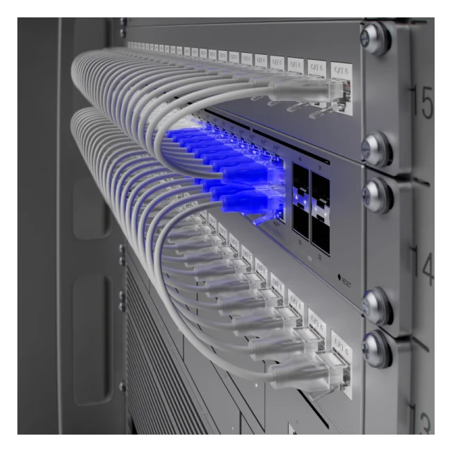 Ubiquiti USW-PRO-MAX-48-POE dispositivo de redes L3 2.5G Ethernet (100/1000/2500) Energía sobre Ethernet (PoE) Gris image 13