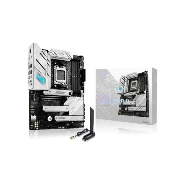 ASUS ROG STRIX B650-A GAMING WIFI AMD B650 Enchufe AM5 ATX