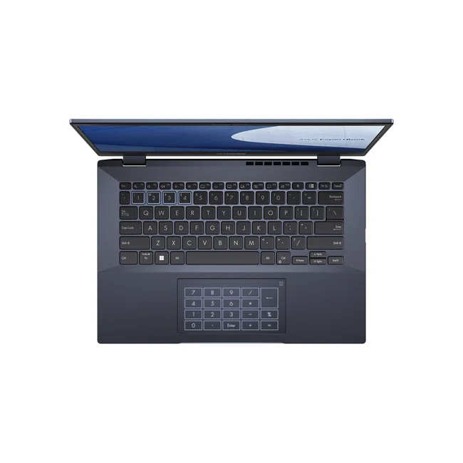 ASUS ExpertBook B5 B5402CBA-i58G512-P1 Intel® Core™ i5 i5-1240P Computadora portátil 35.6 cm (14") Full HD 8 GB DDR5-SDRAM 512 GB SSD Wi-Fi 6 (802.11ax) Windows 11 Pro Negro image 4