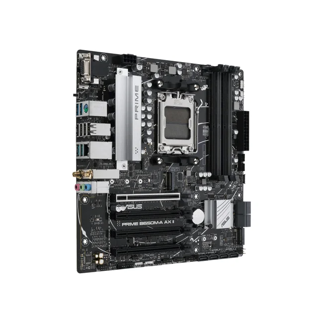 ASUS PRIME B650M-A AX II placa base AMD B650 Enchufe AM5 Micro ATX image 3