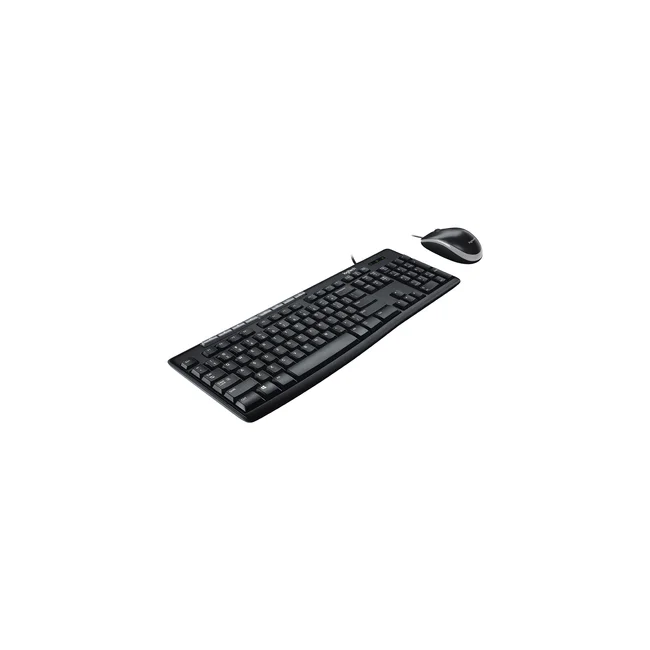 Logitech 920-002716 teclado Ratón incluido USB Inglés Negro image 11