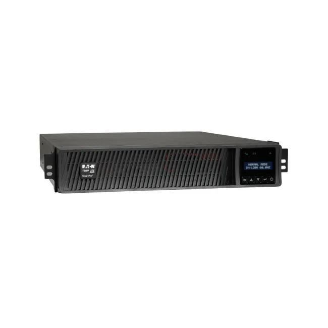 Tripp Lite SMART1000RMXL2U SMARTPRO 1000VA 1000W 120V UPS de línea interactiva con onda senoidal - 8 tomas de corriente, autonomía extendida, opción de tarjeta de red, LCD, USB, DB9, montaje en rack/torre de 2U.