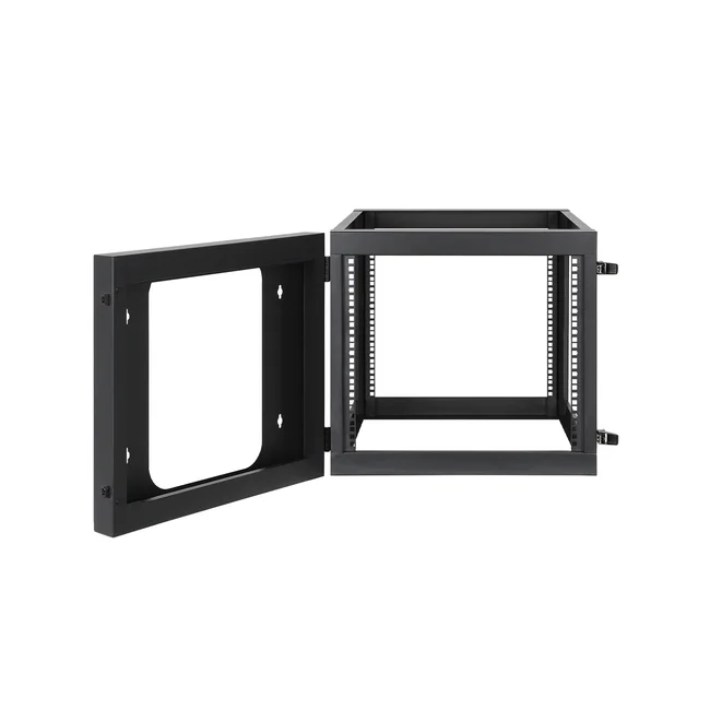 Intellinet Rack abierto de 19" para montaje en pared, 4 postes, 9U