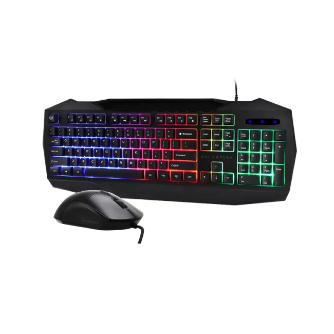 Balam Rush Squad Master KTM333 teclado Ratón incluido USB Español Negro image 5