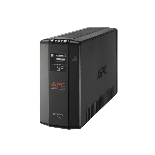APC BX1000M-LM60 sistema de alimentación ininterrumpida (UPS) Línea interactiva 1 kVA 600 W 8 salidas AC