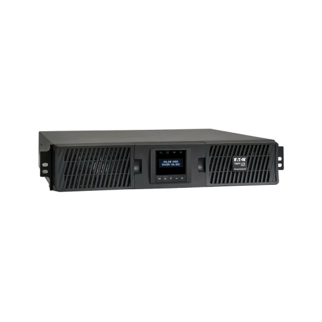 Tripp Lite SU1500RTXLCD2U SmartOnLine 1500VA 1350W 120V de doble Conversión Onda Sinusoidal UPS - 8 tomacorrientes, autonomía extendida, opción de tarjeta de red, LCD, USB, DB9, montaje en rack/torre de 2U.