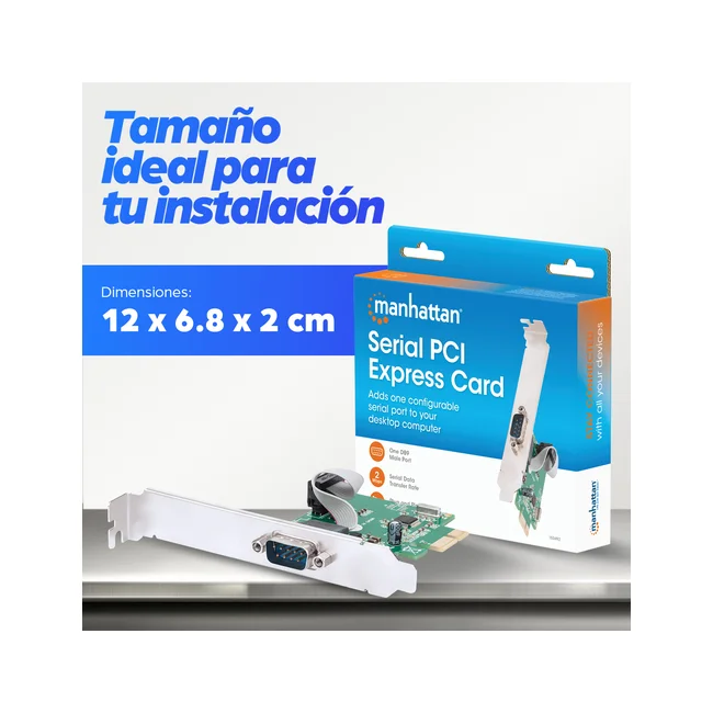 Manhattan Tarjeta Serial PCI Express image 13