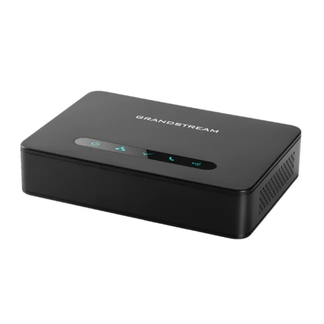 Grandstream Networks DP760 repetidor DECT 1880 - 1930 MHz Negro