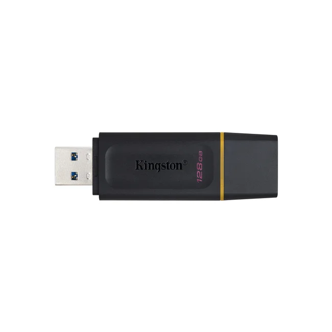 Kingston Technology DataTraveler Exodia unidad flash USB 128 GB USB tipo A 3.2 Gen 1 (3.1 Gen 1) Negro, Amarillo image 8