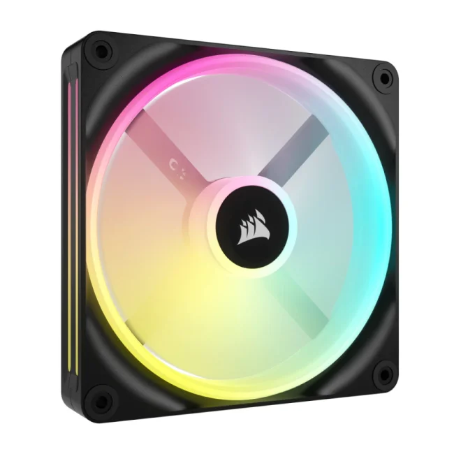 Corsair CO-9051004-WW sistema de refrigeración de computadora Gabinete de la computadora Ventilador 14 cm Negro, Blanco 2 pieza(s)