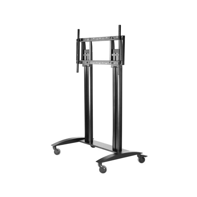 Peerless SR598 mueble o soporte para dispositivos multimedia Negro Panel plano Carrito multimedia image 2