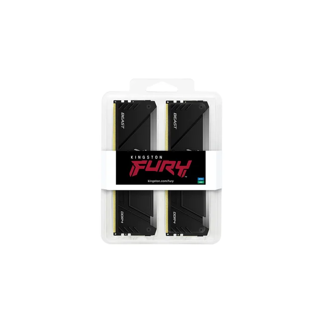 Kingston Technology FURY Beast RGB módulo de memoria 16 GB 2 x 8 GB DDR4 3600 MT/s 288-pin DIMM image 4