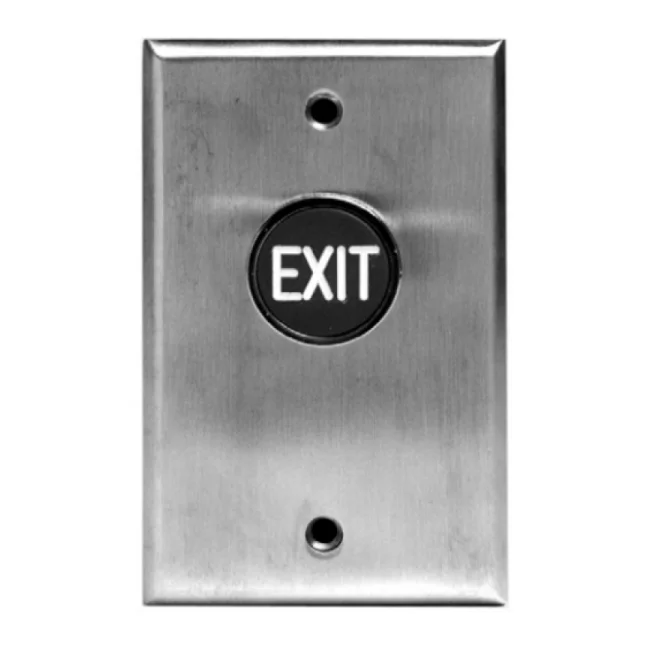 Camden Door Controls CM-8000R/3S botón de salida Alámbrico