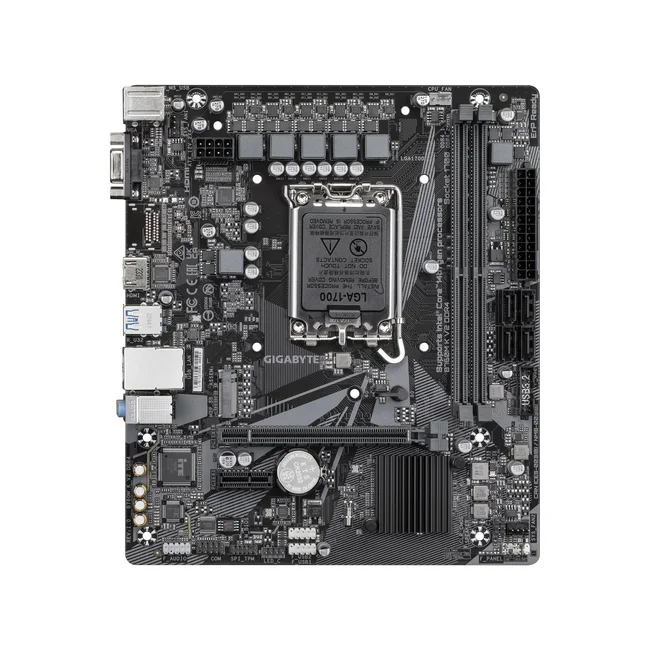 GIGABYTE B760M K V2 DDR4 placa base Intel B760 Express LGA 1700 Micro ATX image 6