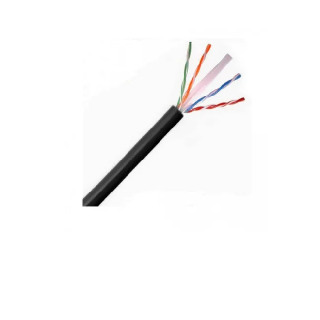 Saxxon OUTP6COP305NE cable de red Negro Cat6 image 2