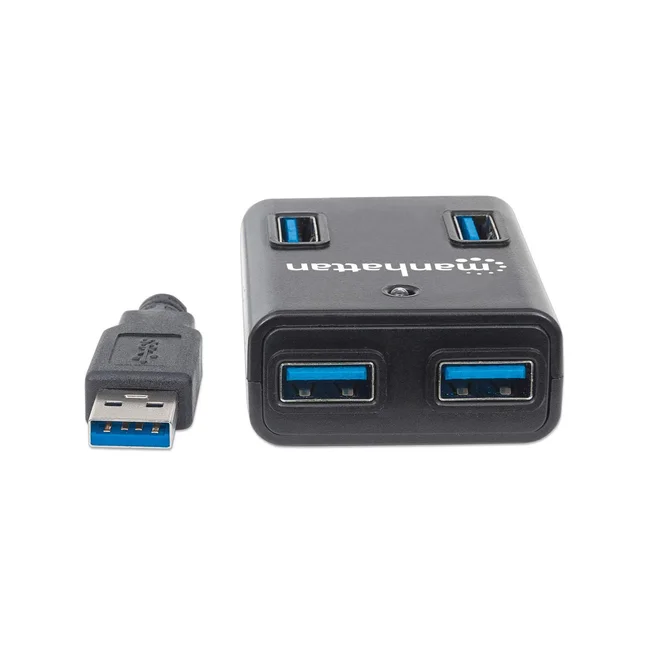 Manhattan Hub USB 3.0 de Supervelocidad image 8