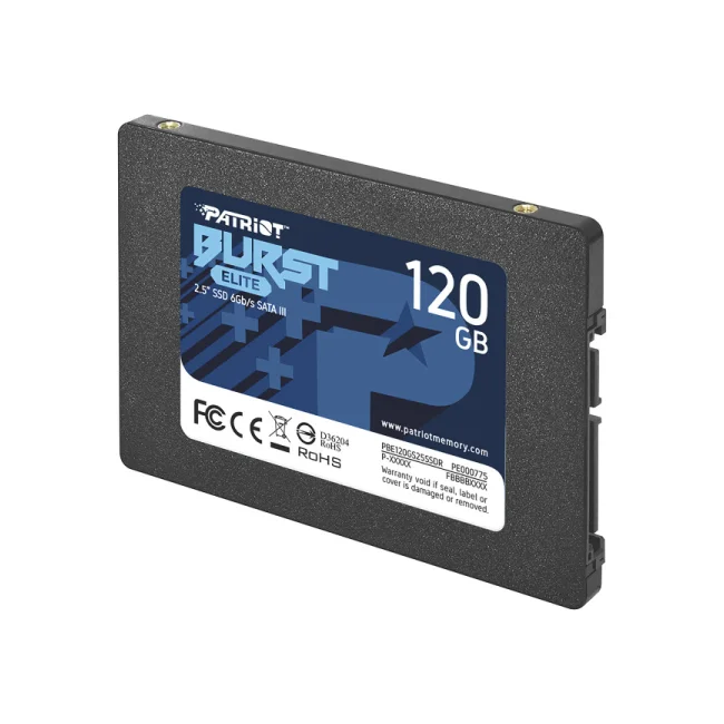 Patriot Memory Burst Elite 2.5" 120 GB Serial ATA III image 3