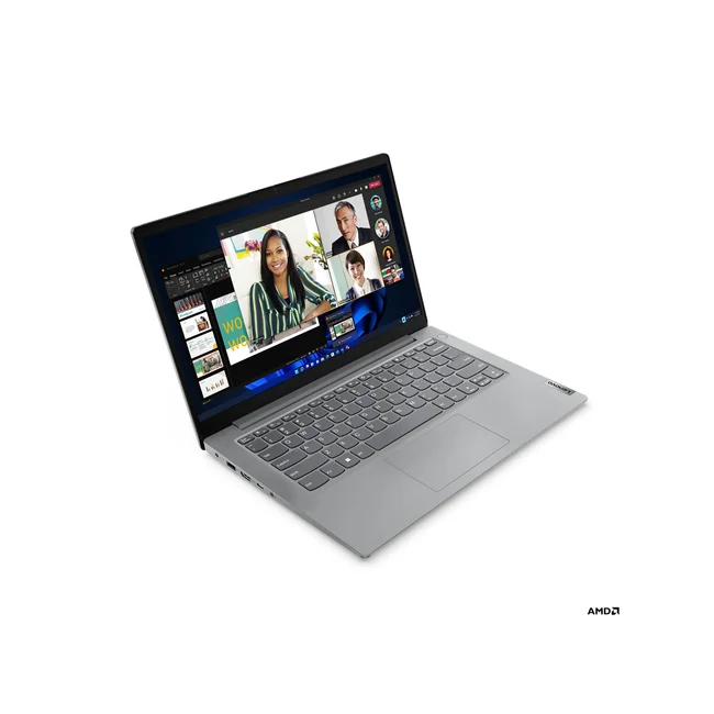 Lenovo V14 G4 AMN AMD Ryzen™ 3 7320U Computadora portátil 35.6 cm (14") Full HD 8 GB LPDDR5-SDRAM 256 GB SSD Wi-Fi 6 (802.11ax) Windows 11 Home Español Gris image 3