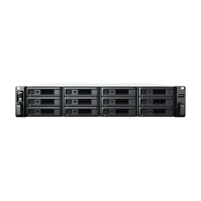 Synology RackStation RS2423+ servidor NAS o de almacenamiento Bastidor (2U) Ethernet Negro, Gris V1780B image 5