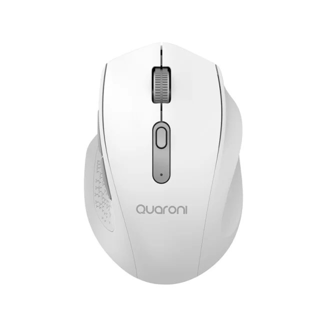 Quaroni MICTB1 ratón Diestro 2400 DPI