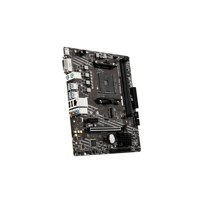 MSI B550M-A PRO placa base AMD B550 Enchufe AM4 Micro ATX image 7