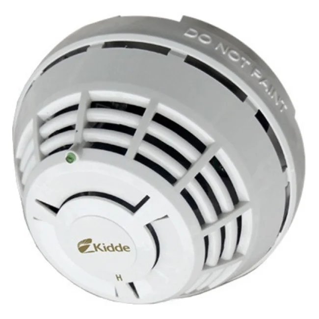 Kidde KI-HRD detector de calor Interconectables Montaje en superficie Temperatura fija/Nivel de aumento de detector de calor image 3